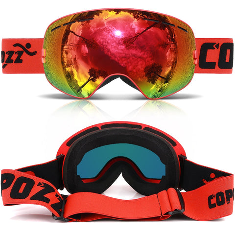 Image of Anti-Fog Ski Goggles