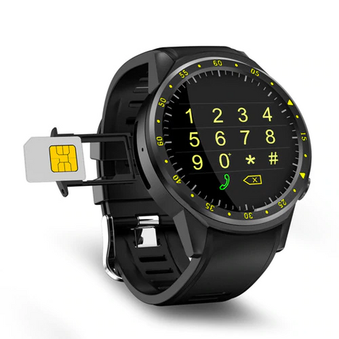 Image of Sports Pedometer GPS Smart Watch with Camera Support