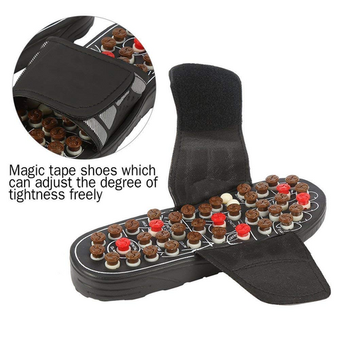 Image of Foot Massage Slippers