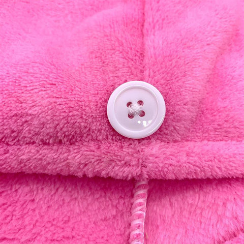 Image of Magic Microfiber Hair Fast Drying Dryer Towel