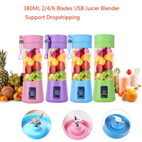 Image of Portable USB Blender