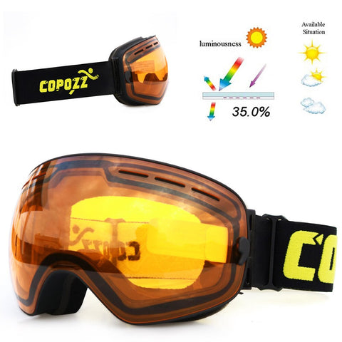 Image of Anti-Fog Ski Goggles