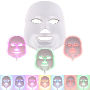 7 Colors LED Facial Mask - Your At-Home Skin Photon Therapy