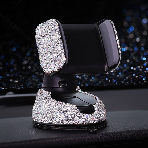 Image of Crystal Car Phone Holder
