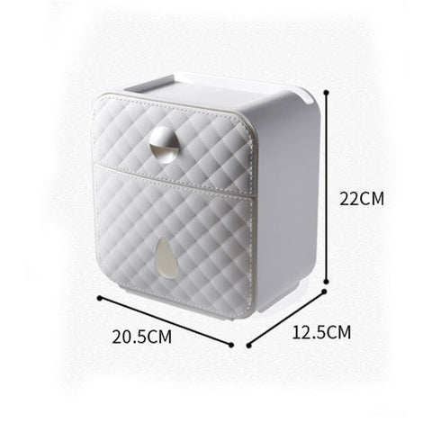 Image of Toilet Roll Holder Waterproof Paper Towel