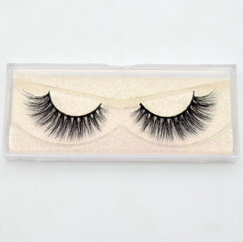 Image of Cruelty-Free Handmade 3D Mink Lashes