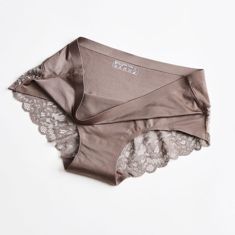Image of Underwear Women Panties Lace Sexy Seamless Panties