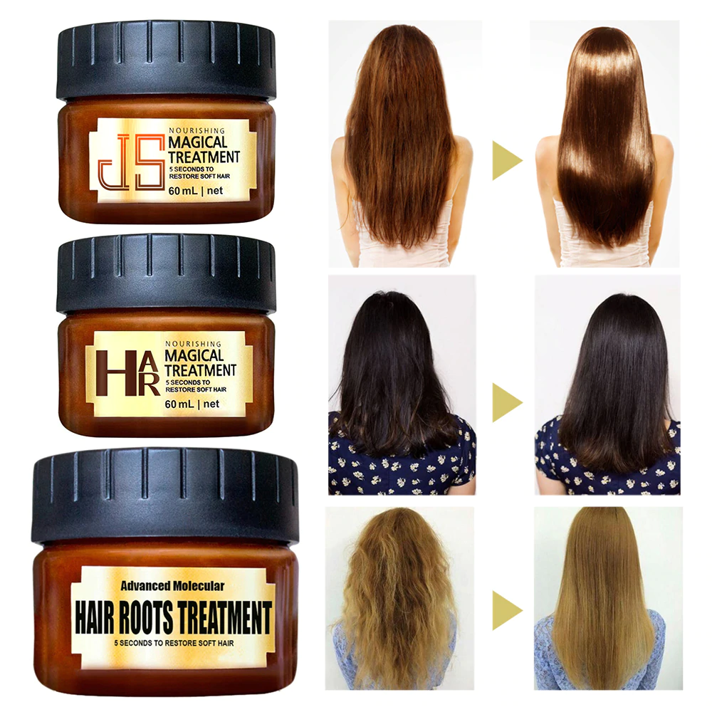 Advanced Molecular Hair Roots Treatment