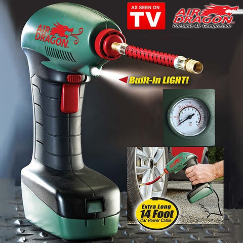 Image of PORTABLE AIR COMPRESSOR - AIR DRAGON