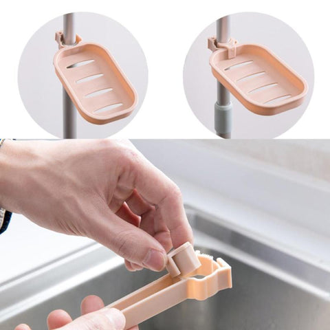Image of Sink Hanging Storage Rack Storage Holder