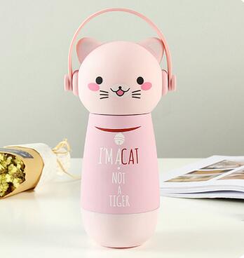 Cat Insulated Thermos Water Bottles