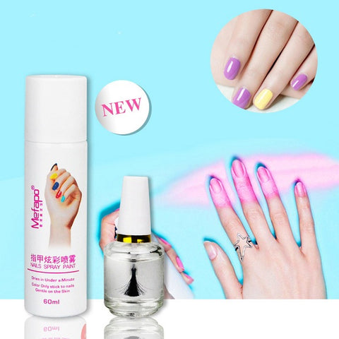 Image of EASY NAIL POLISH & BASE COAT