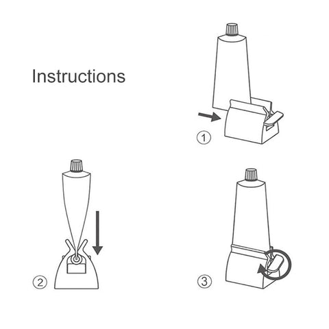 Image of Multifunction Toothpaste Tube Squeezer