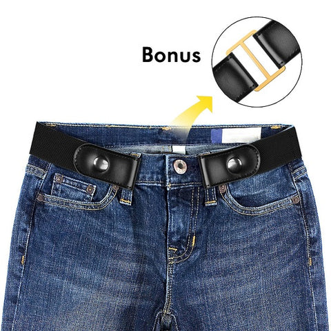 Image of Buckle-Free Elastic Belt