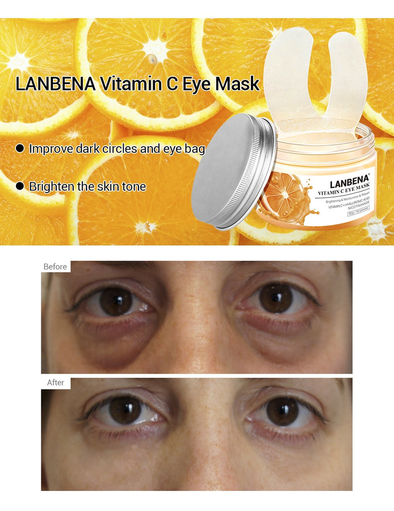 Retinol Eye Patches Hyaluronic Acid Moisturizing Eye Masks