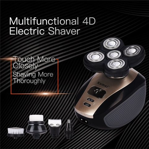 Image of 5 in 1 Multifunction Washable Rechargeable Shaving Machine