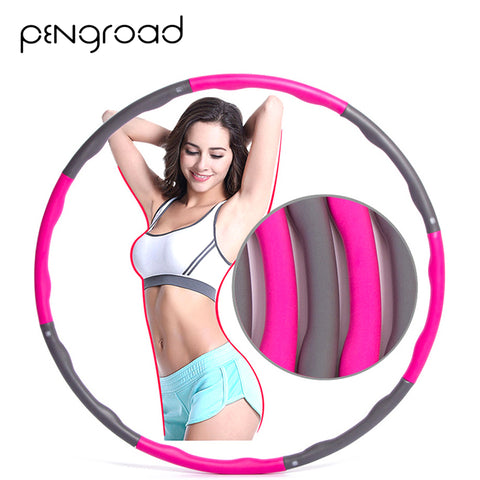 Image of PENGROAD Removable Sport Hoops Crossfit Fitness Foam Hoop