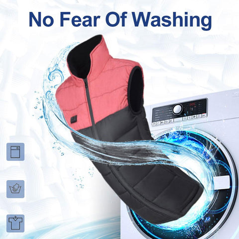 Image of Outdoor Men/Women Electric Heated Winter Vest