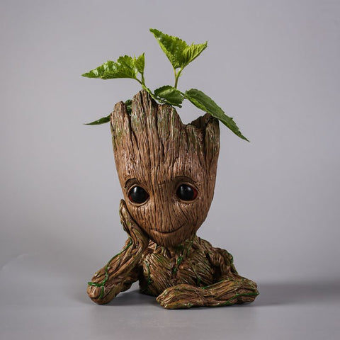 Image of Groot Man Planter Pot