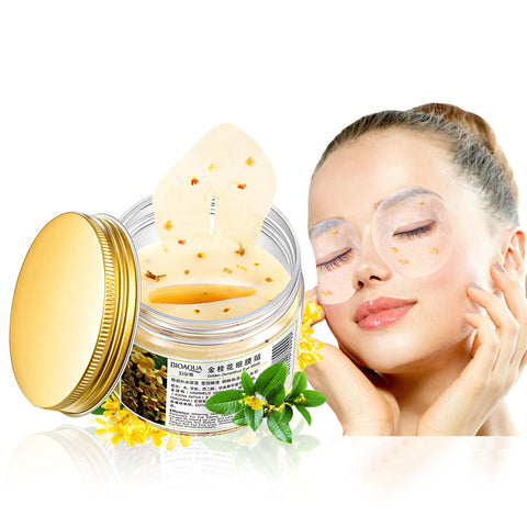 Image of Gold Eye Mask