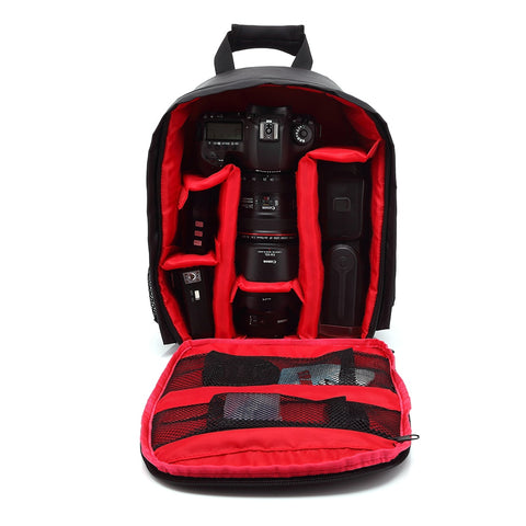 Image of Multi-functional Camera Backpack Video Digital DSLR Bag