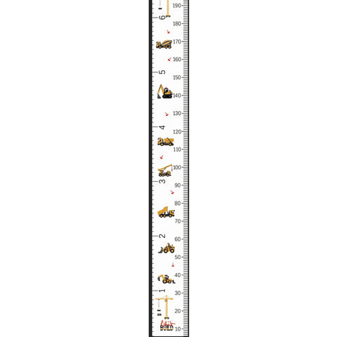 Image of Nordic Style Kids Height Ruler