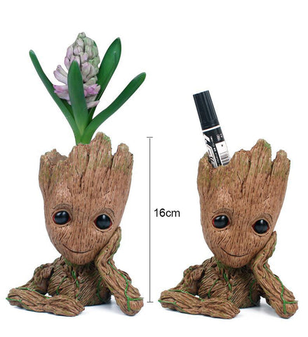 Image of Groot Man Planter Pot