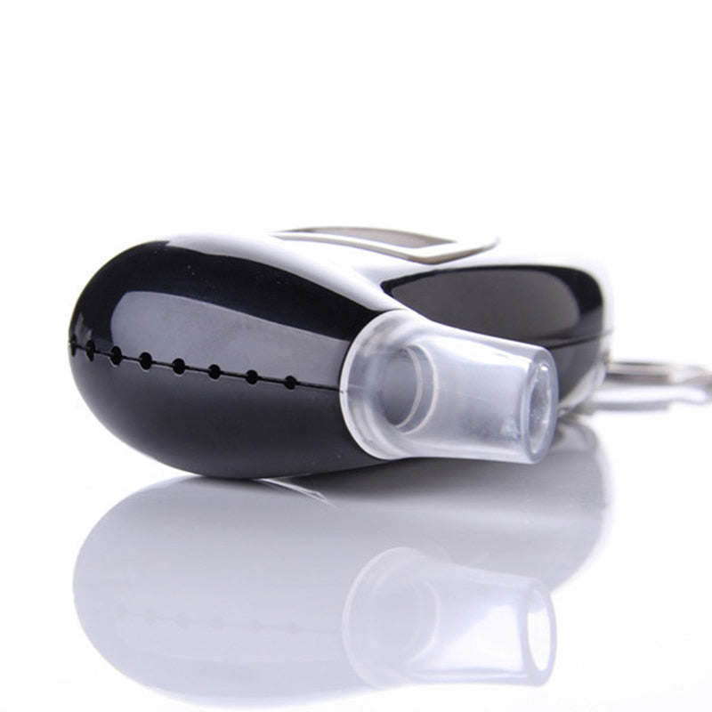 digital keychain breathalyzer