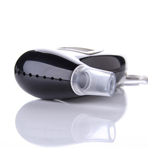 Image of digital keychain breathalyzer