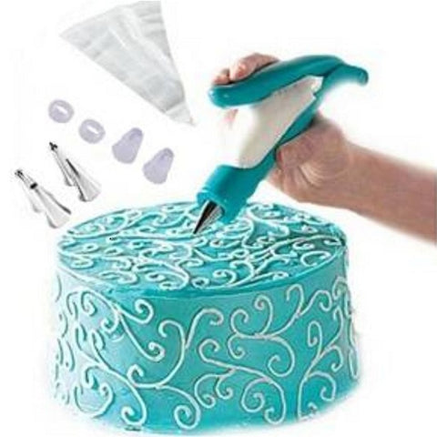 Image of CAKE DECORATING PEN TOOL KIT