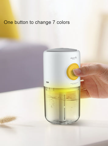 Image of Portable Mini USB Ultrasonic Mist Humidifier