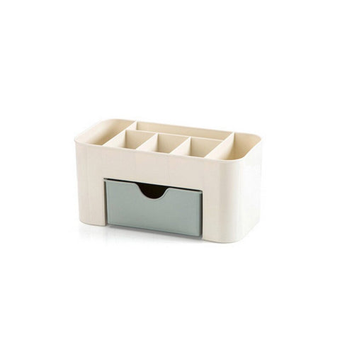 Image of Plastic Makeup Organizer