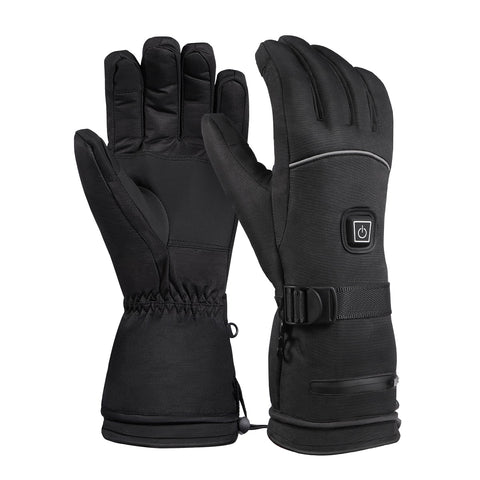 Image of Winter ski Gloves Electric Heated Warm