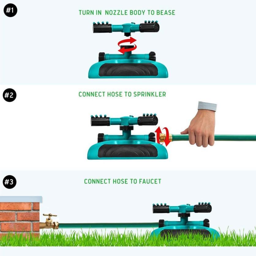 360 Rotating Sprayer