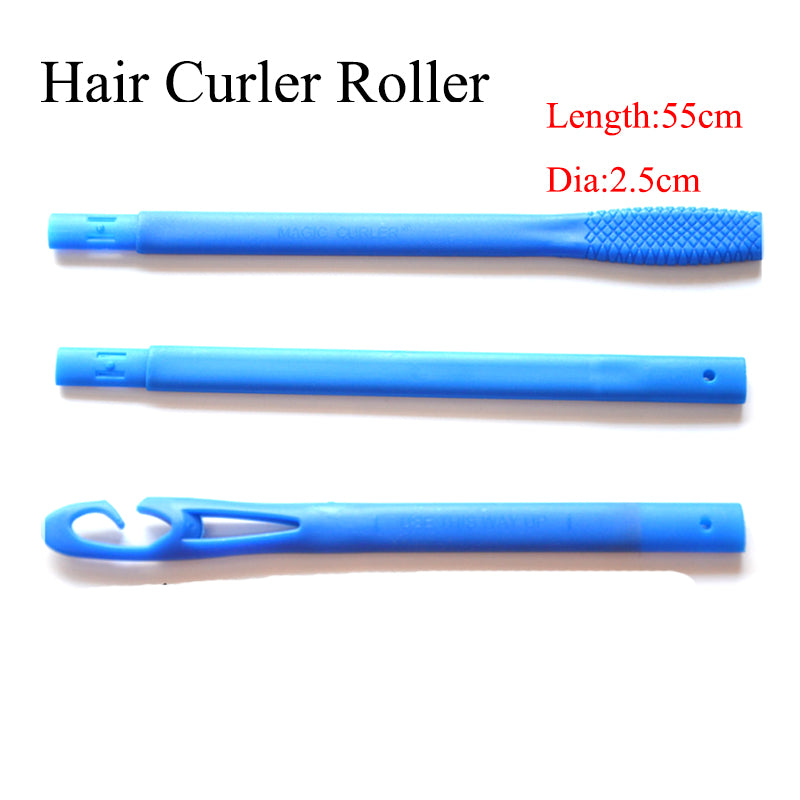 18 PCS MAGIC HAIR CURLER