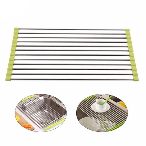 Image of ROLL UP SINK DRYING RACK