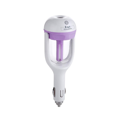 Image of Car Humidifier, Air Purifier, Essential Oil Diffuser and Portable Auto Mist Maker