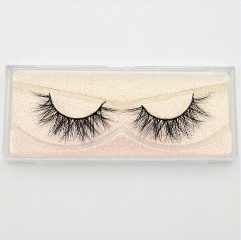 Image of Cruelty-Free Handmade 3D Mink Lashes