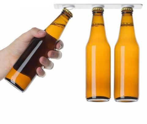 Image of Magnetic Fridge Bottle Hanger