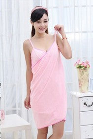 Towel Dress - Wearable Towel