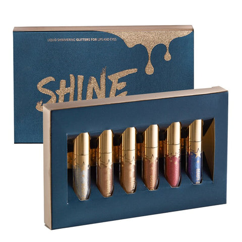 Image of Shimmer Matte Liquid Lipstick