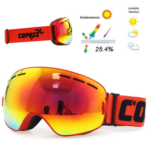 Image of Anti-Fog Ski Goggles