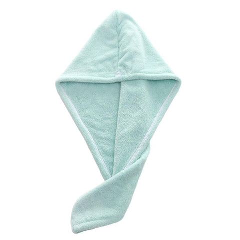 Image of Magic Microfiber Hair Fast Drying Dryer Towel