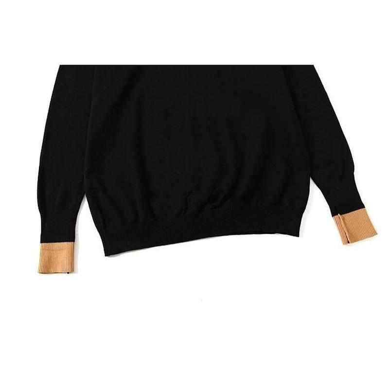 Coffee Knitted Turtleneck