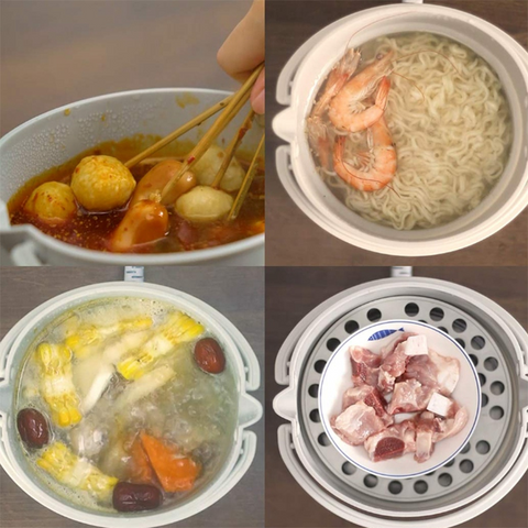 Image of Portable Folding Hot Pot