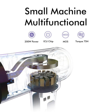 Image of 5-Gear Mini Muscle Massage Gun