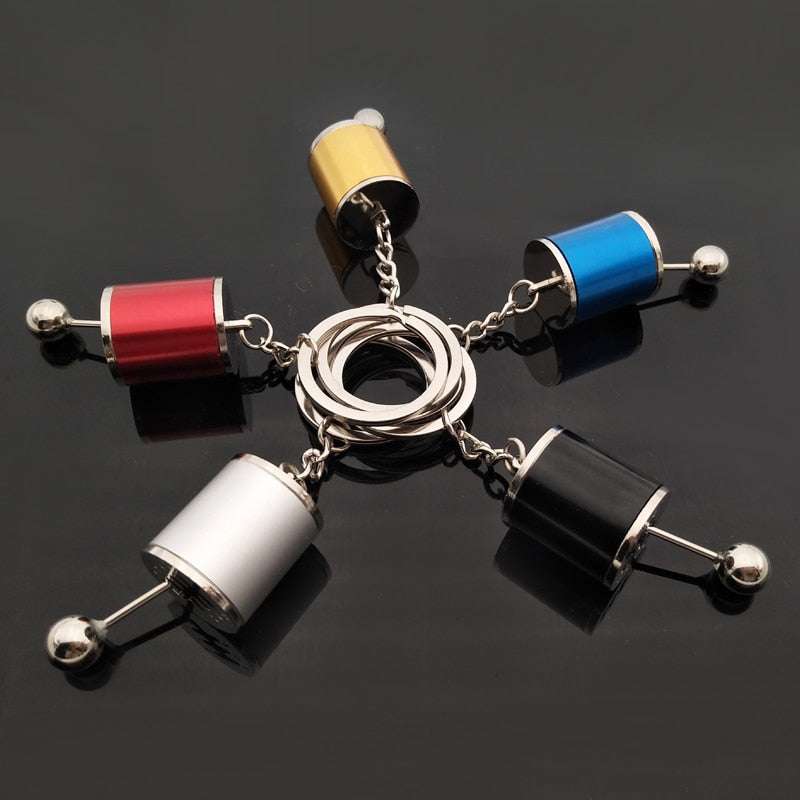 GEAR SHIFT KEYCHAINS