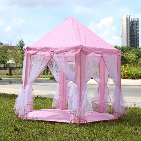 Image of Majestic Princess Castle Play Tent
