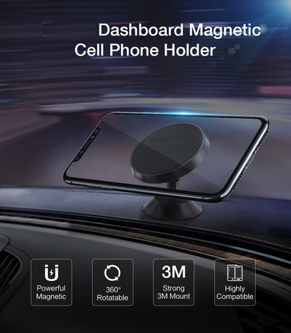 Image of Universal Magnetic Car Phone Holder 360!