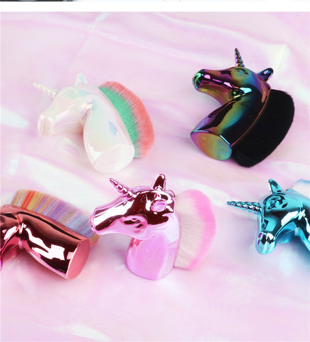 Image of New Unique Single Unicorn Makeup Brushes